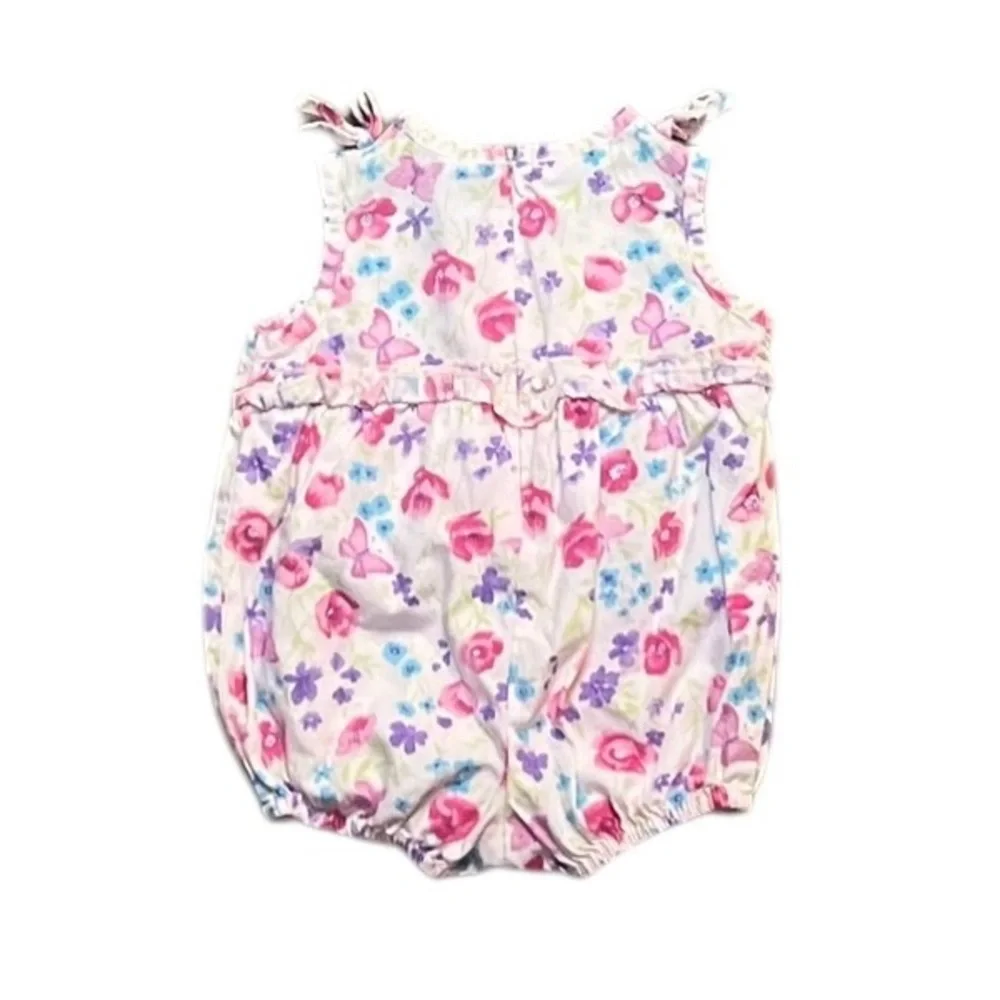 Four-Piece Baby Girls Bundle 0-3 Months